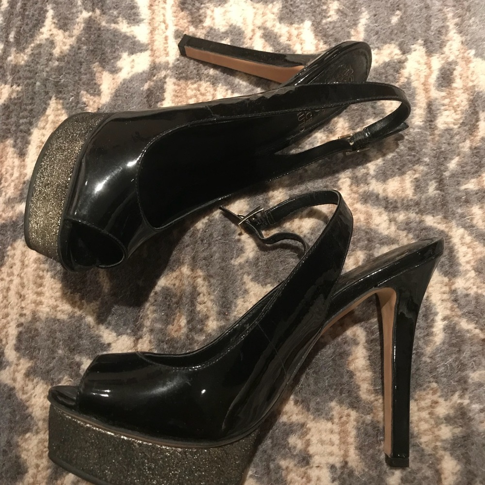 Patent Leather Vince Camuto Heel